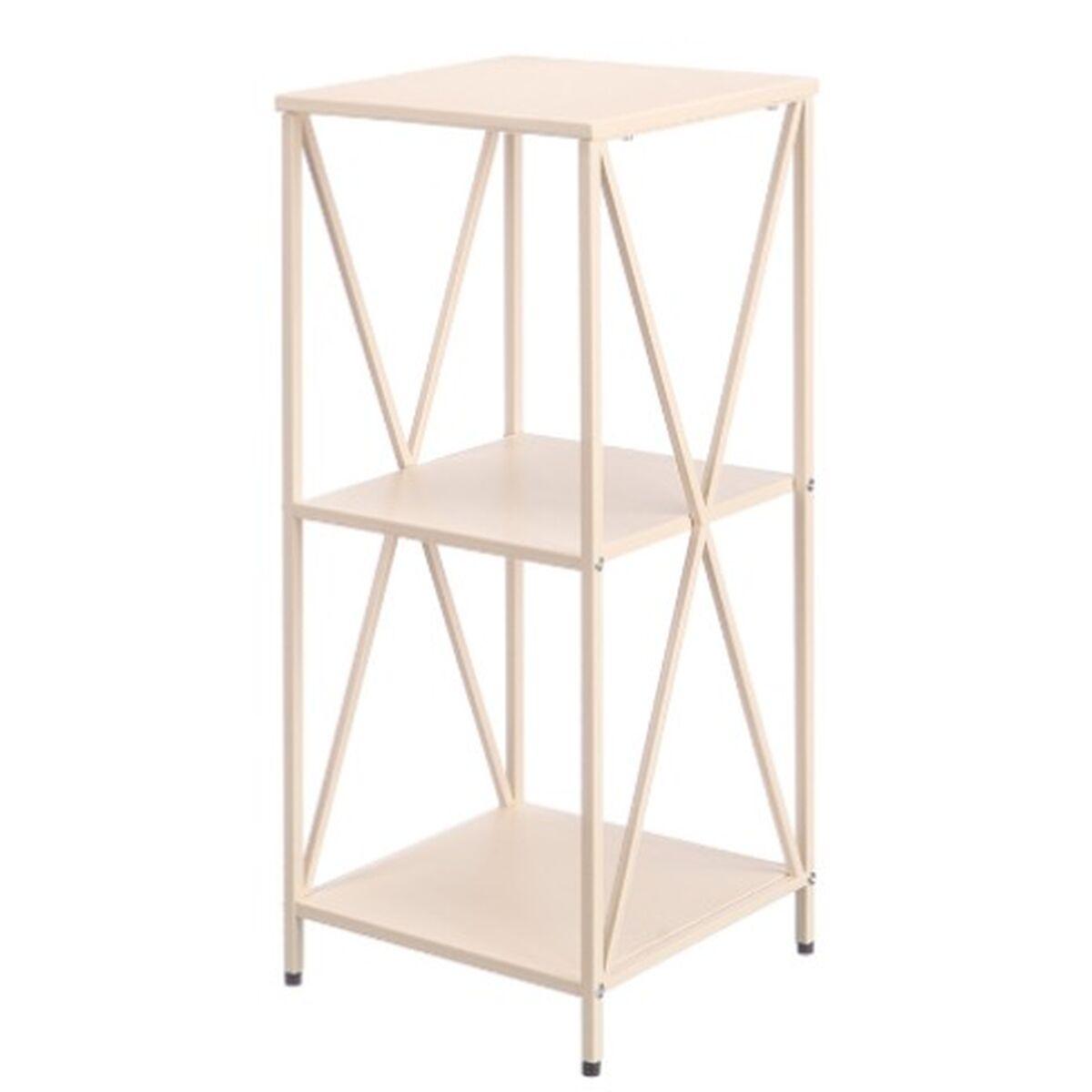Estantería Gift Decor Beige Metal 33 x 33 x 75 cm