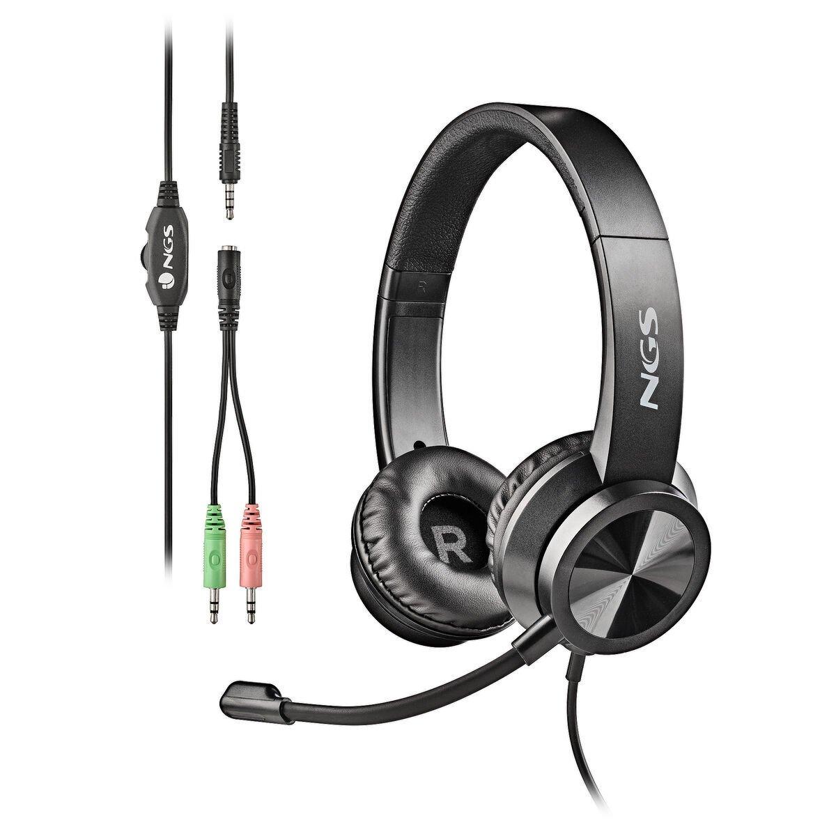 Auriculares NGS MSX 11 PRO Negro