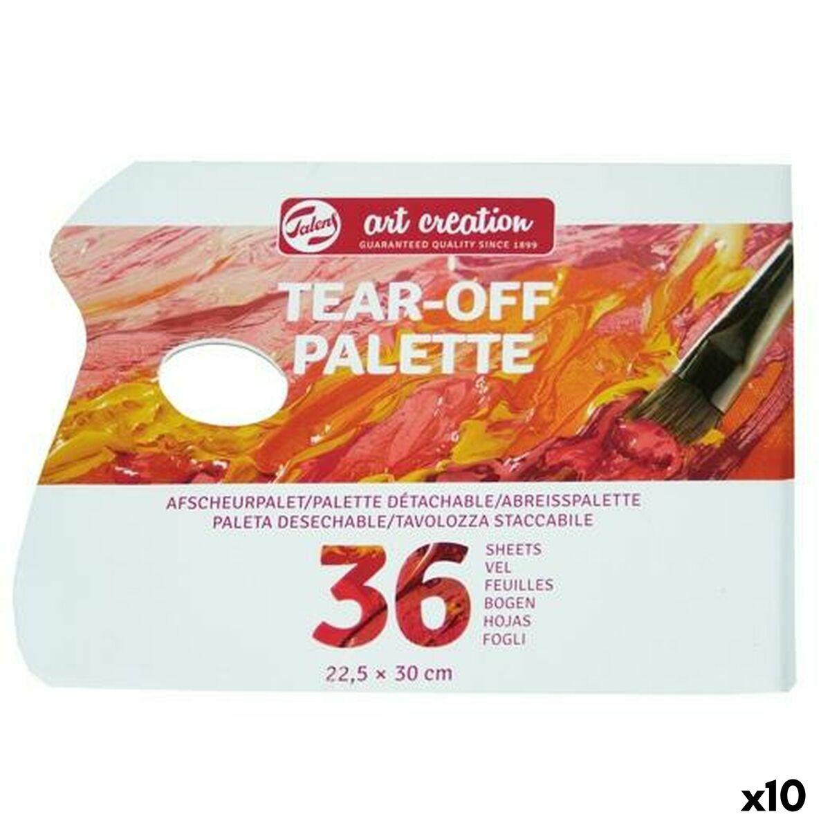 Paleta Talens Art Creation Papel 22,5 x 30 cm (10 Unidades)