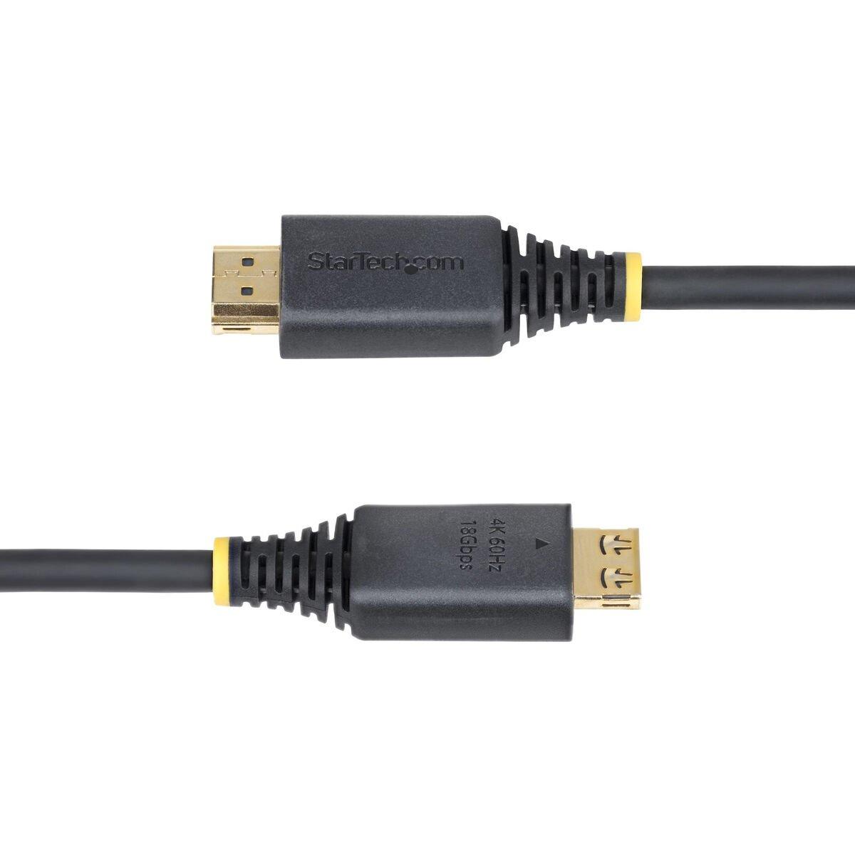 Cable HDMI Startech HDMI2-CABLE-GRIP-8F Negro