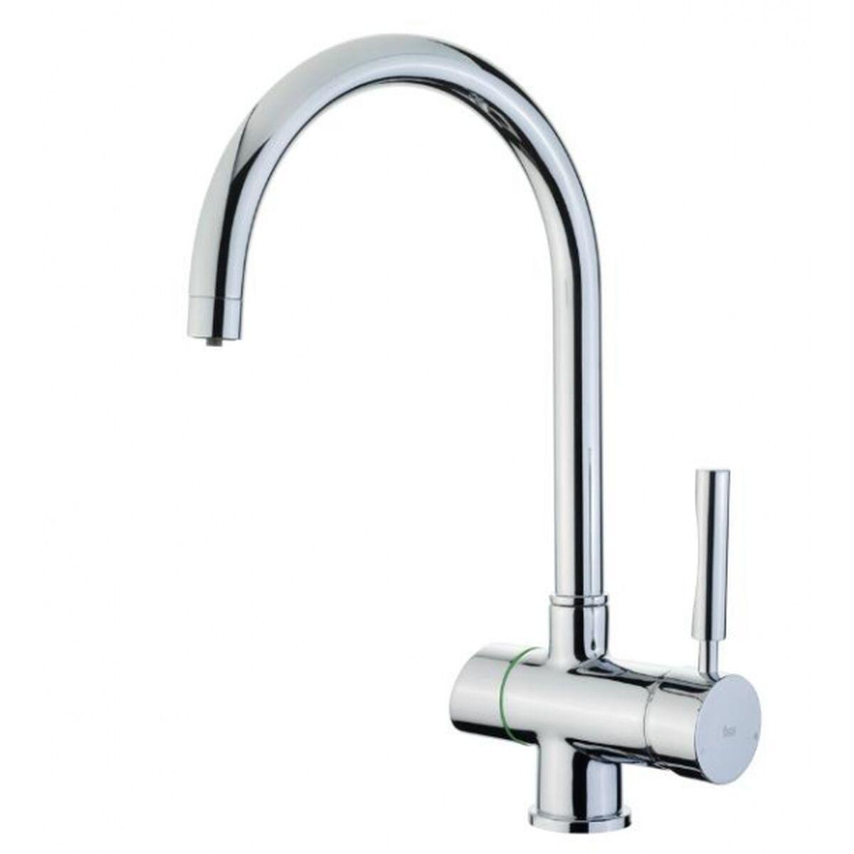 Grifo Monomando Teka OS 200 Cromo Acero Inoxidable