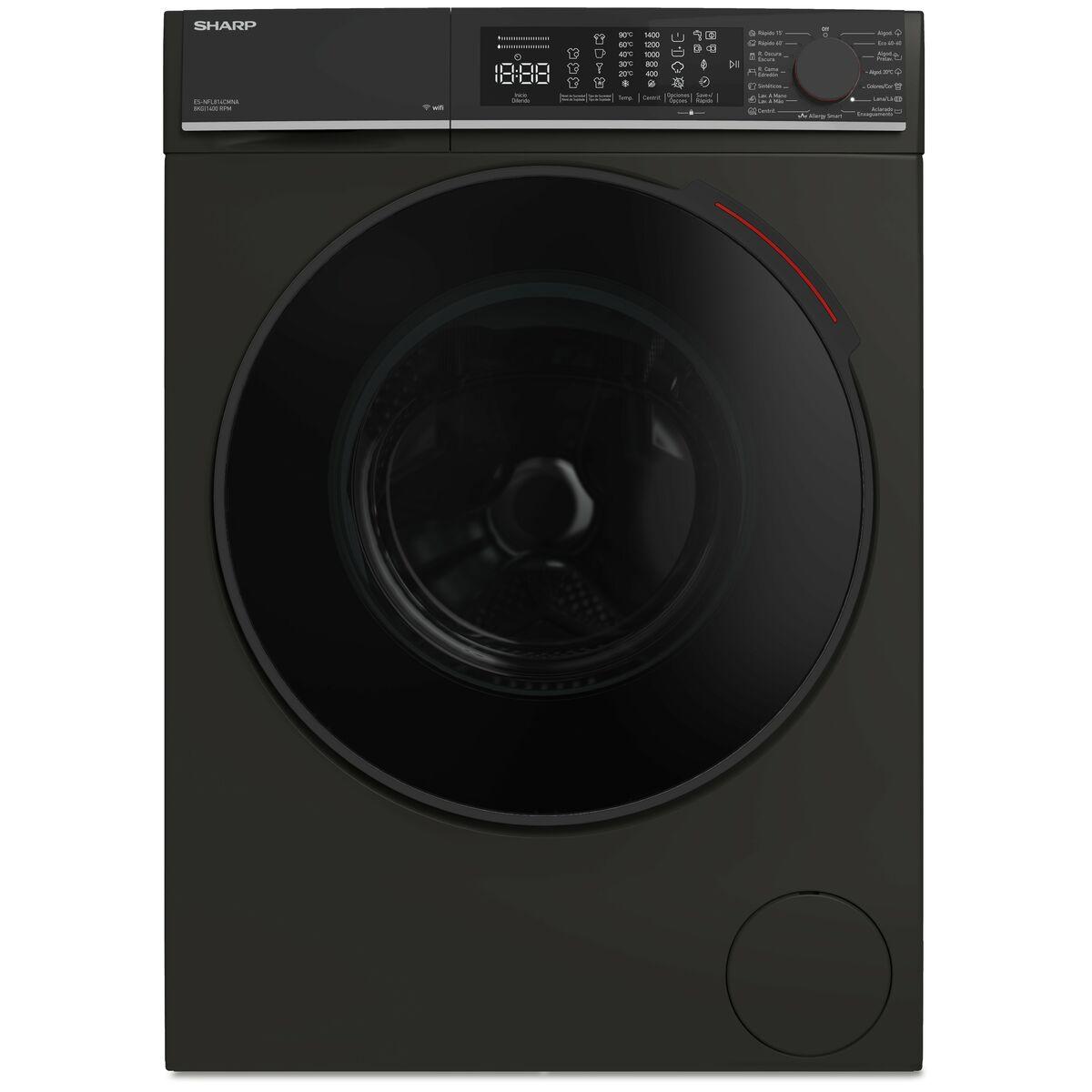 Lavadora Sharp 1400 rpm 8 kg