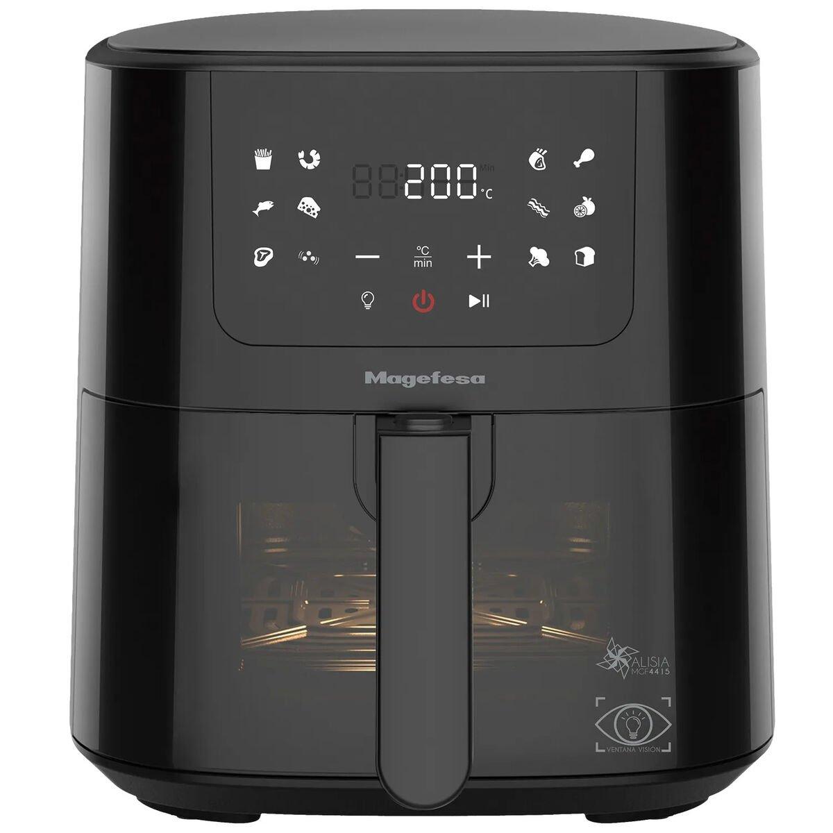 Freidora de Aire Magefesa Negro 1500 W 5 L