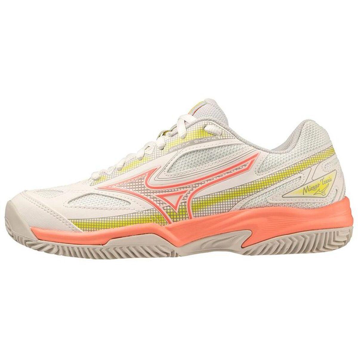Zapatillas de Padel para Adultos Mizuno Blanco
