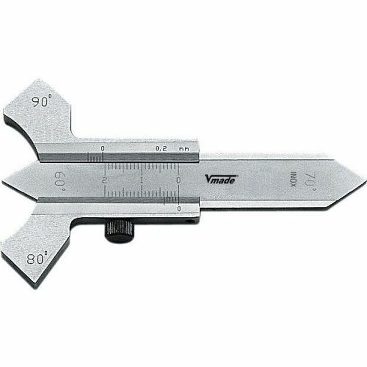 Calibre VOGEL Acero Inoxidable 20 cm 0,03 mm