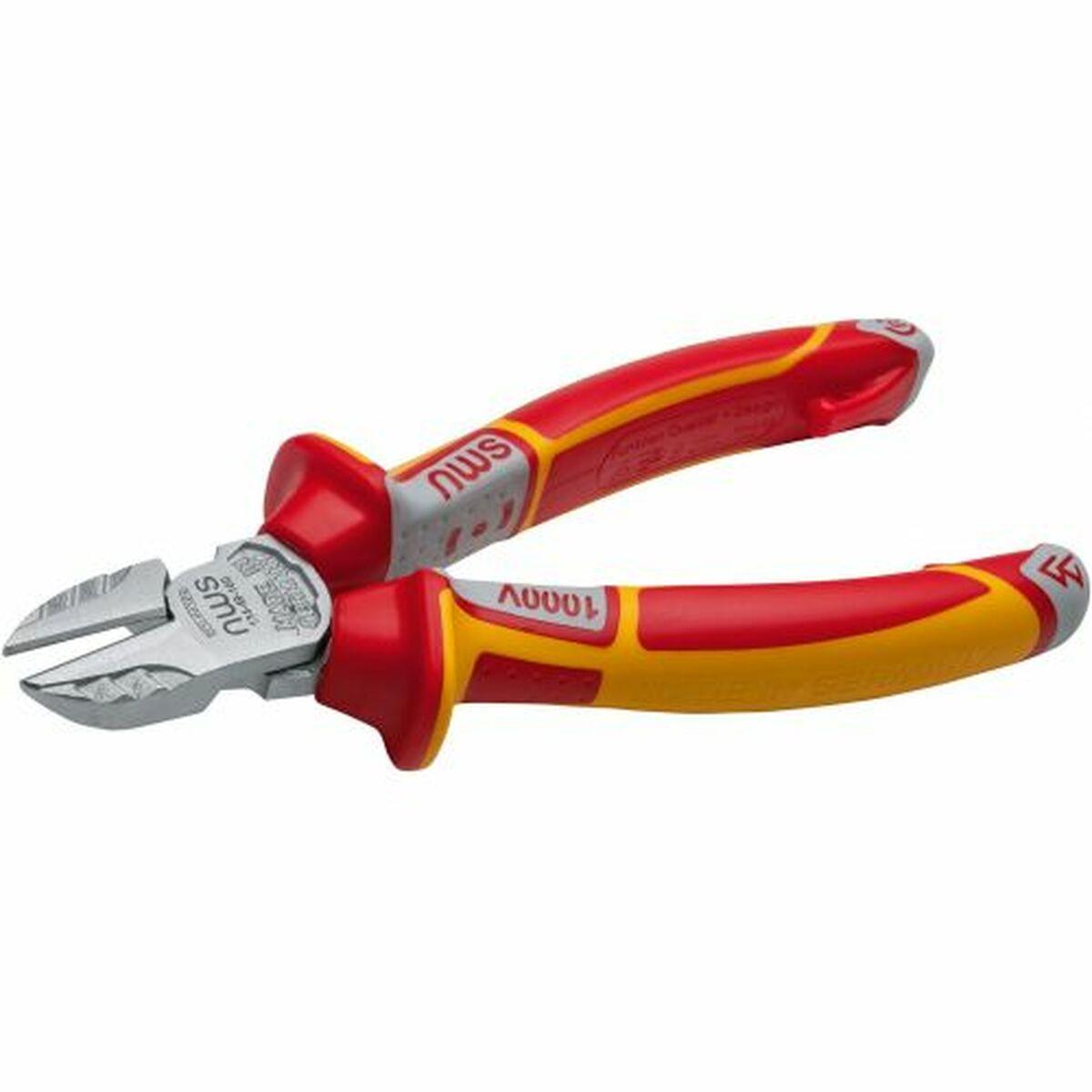 Alicates de corte diagonal NWS Serie 49 VDE 2 mm 6 mm 11 mm 3,5 mm 16 cm