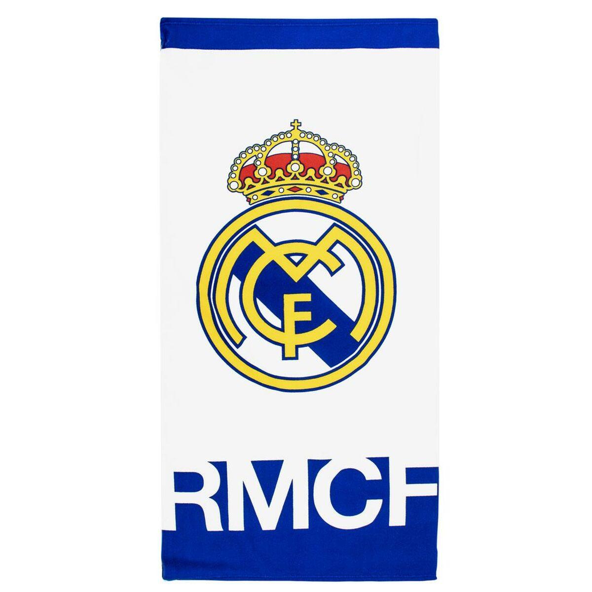 Toalla de Playa Real Madrid C.F. Azul