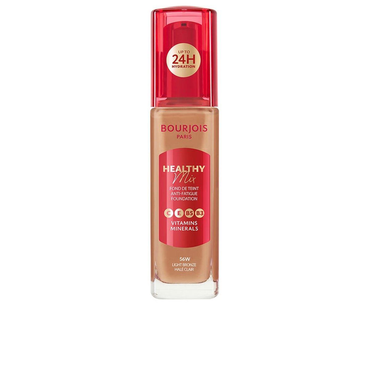 Base de Maquillaje Fluida Bourjois HEALTHY MIX