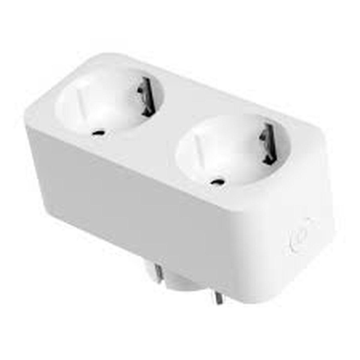 muvit iO enchufe doble inteligente WiFi con monitor de energía