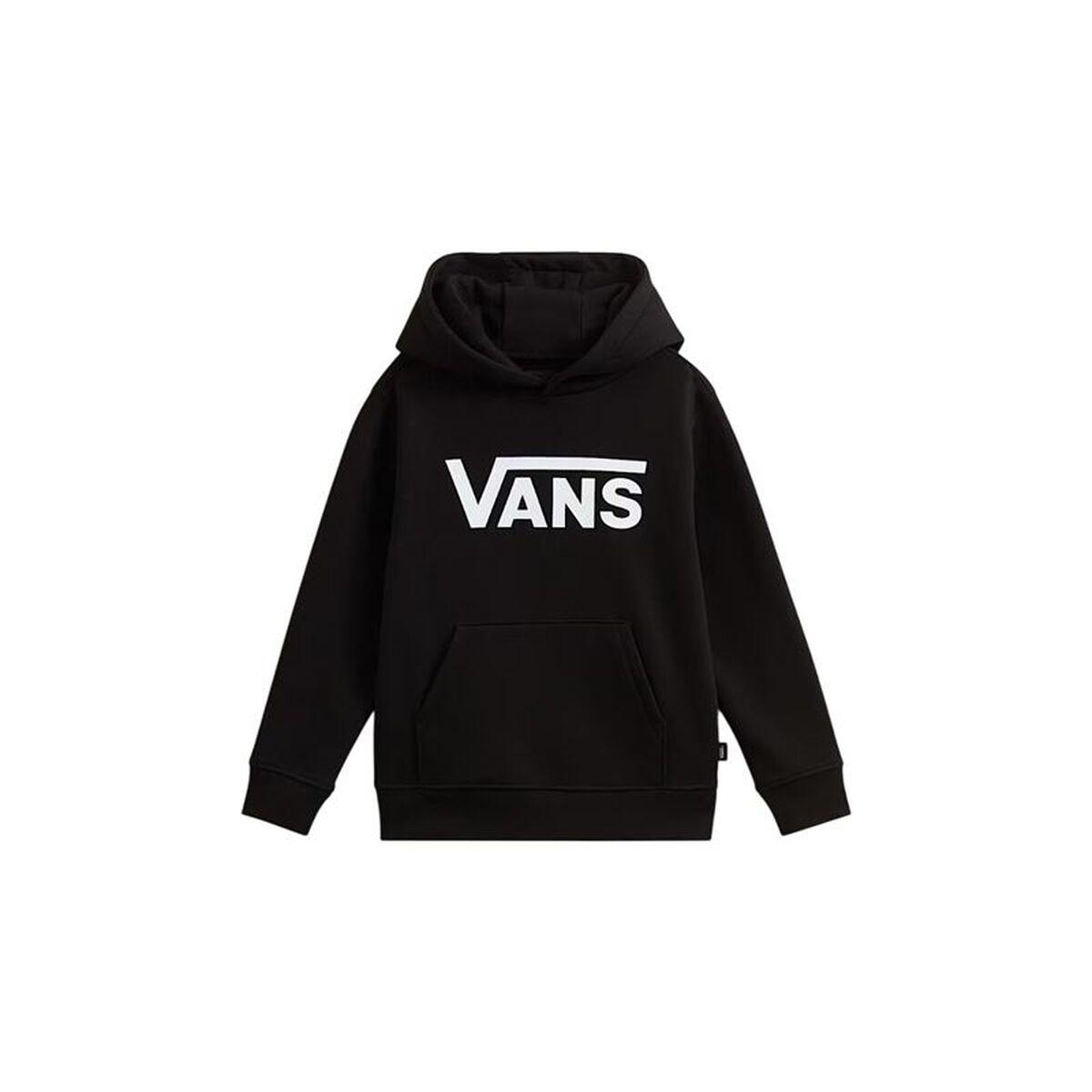 Sudadera con Capucha Niño Vans Classic Po Negro