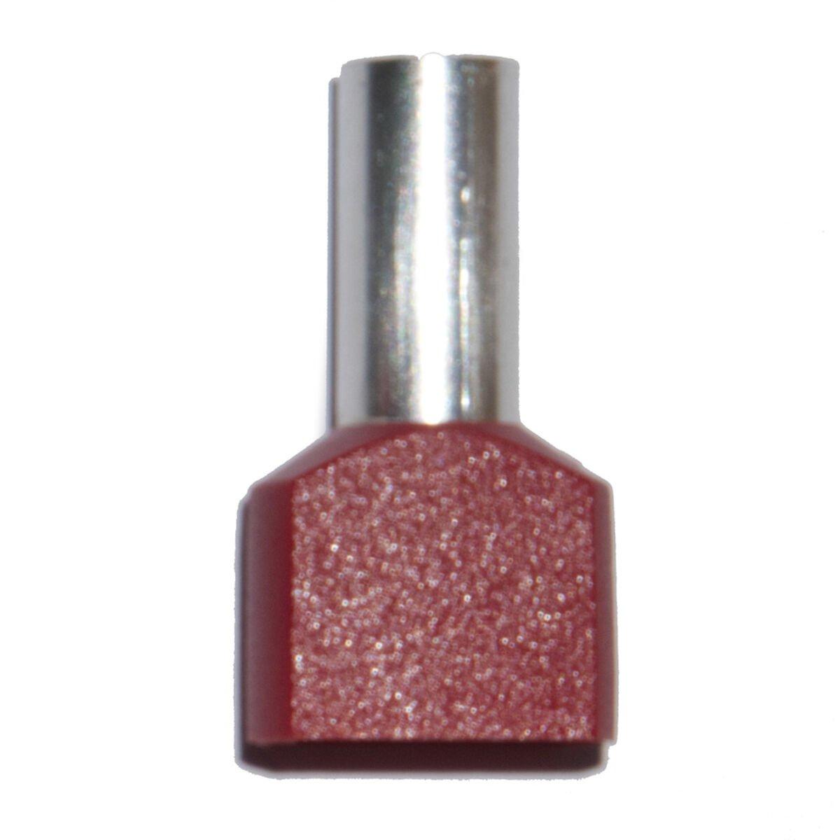 Puntera aislada EDM 10 mm Doble (100 Unidades)
