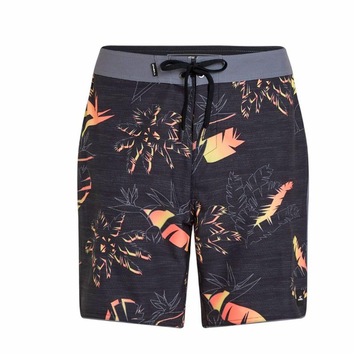 Bañador Mujer O'Neill Hyperfreak Mysto Scallop 19 Negro