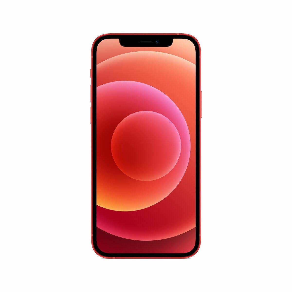Smartphone Apple iPhone 12 6,1" Hexa Core A14 Bionic 4 GB RAM 64 GB Rojo