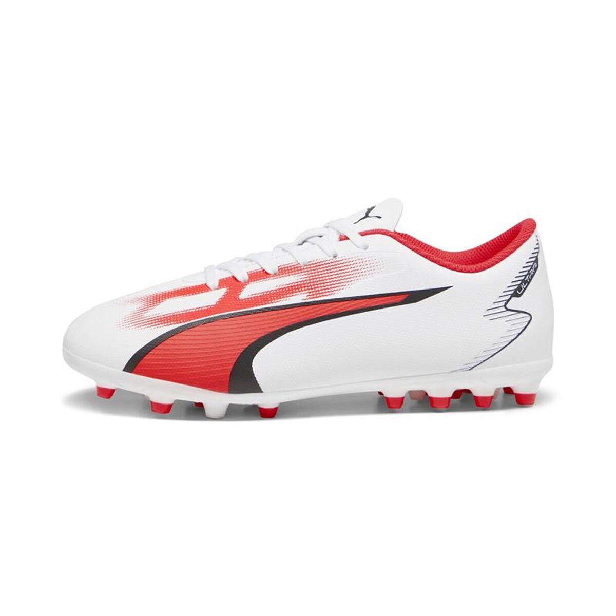 Botas de Fútbol para Niños Puma Ultra Play Mg Blanco