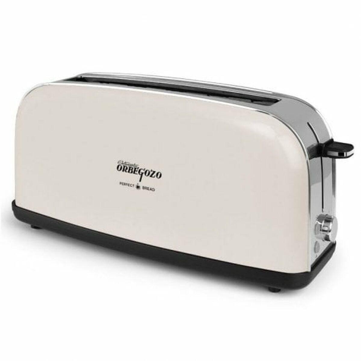 Tostadora Orbegozo TOV 6200 Beige 850 W