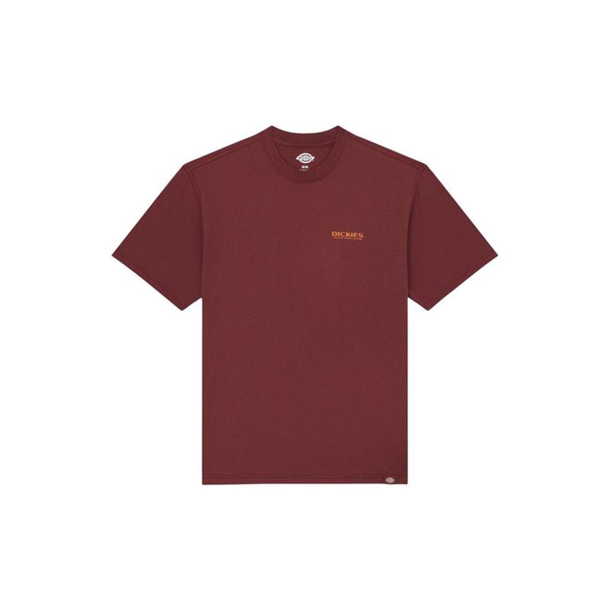 Camiseta de Manga Corta Hombre Dickies Burns Marrón