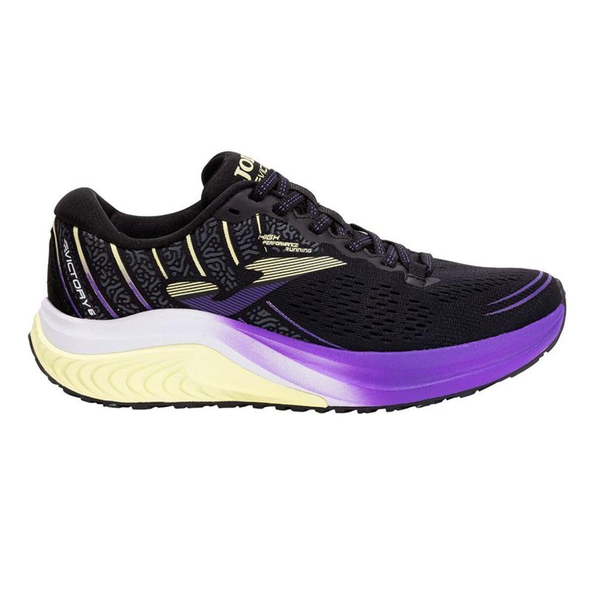 Zapatillas de Running para Adultos Joma Sport Victory 2501 Negro