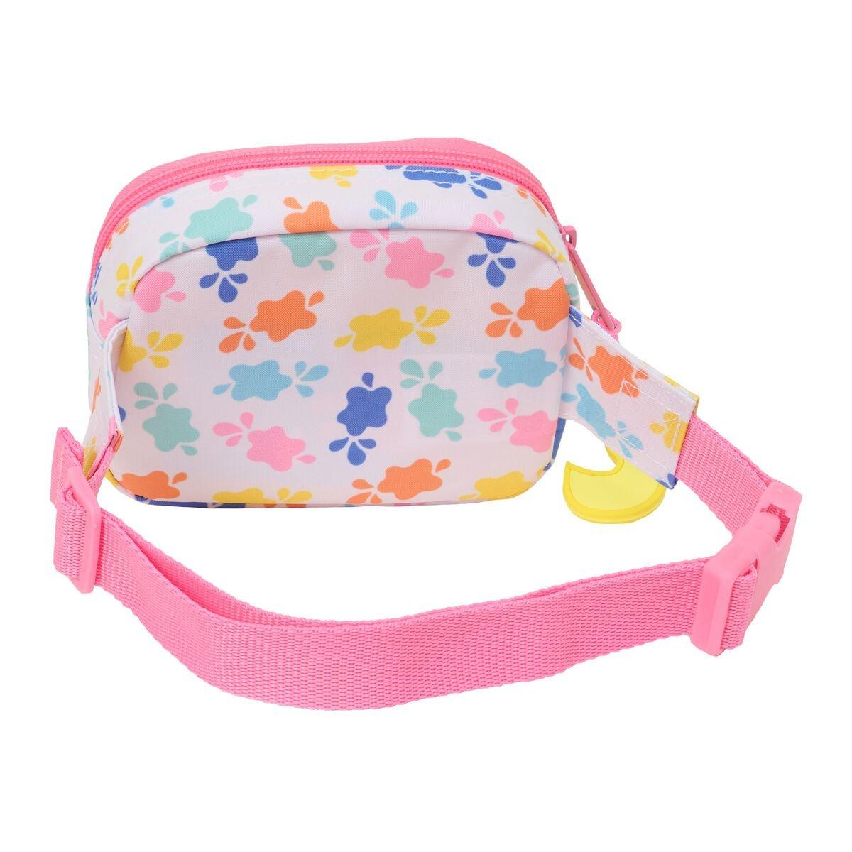 Riñonera Peppa Pig Baby pig Multicolor 14 x 11 x 4 cm