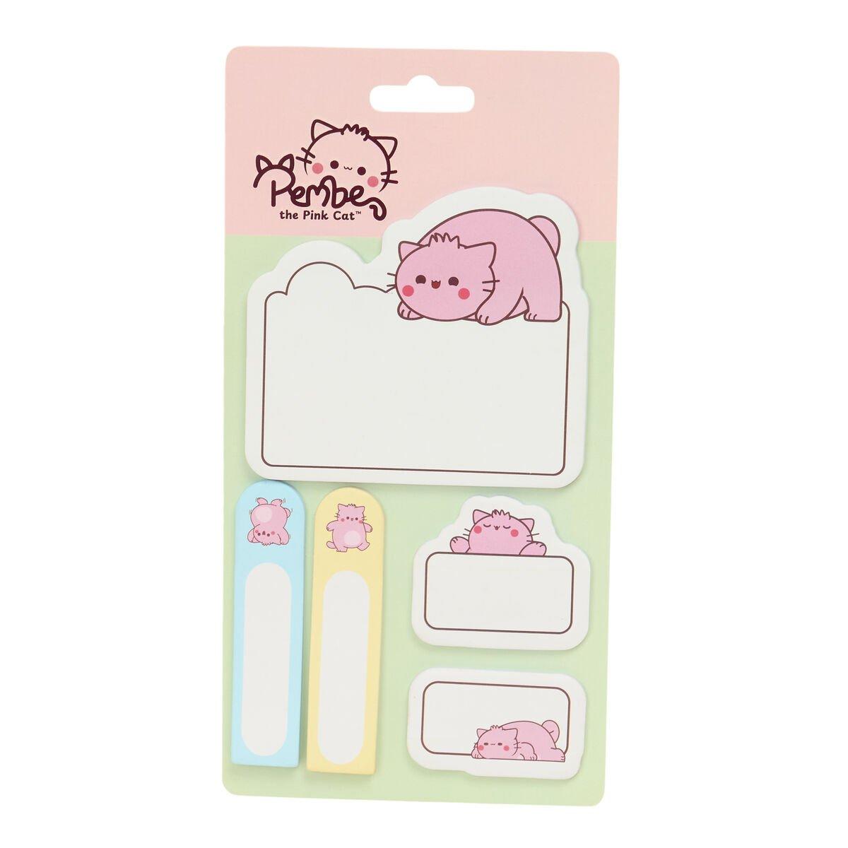 Carpeta de anillas Pembe The pink cat