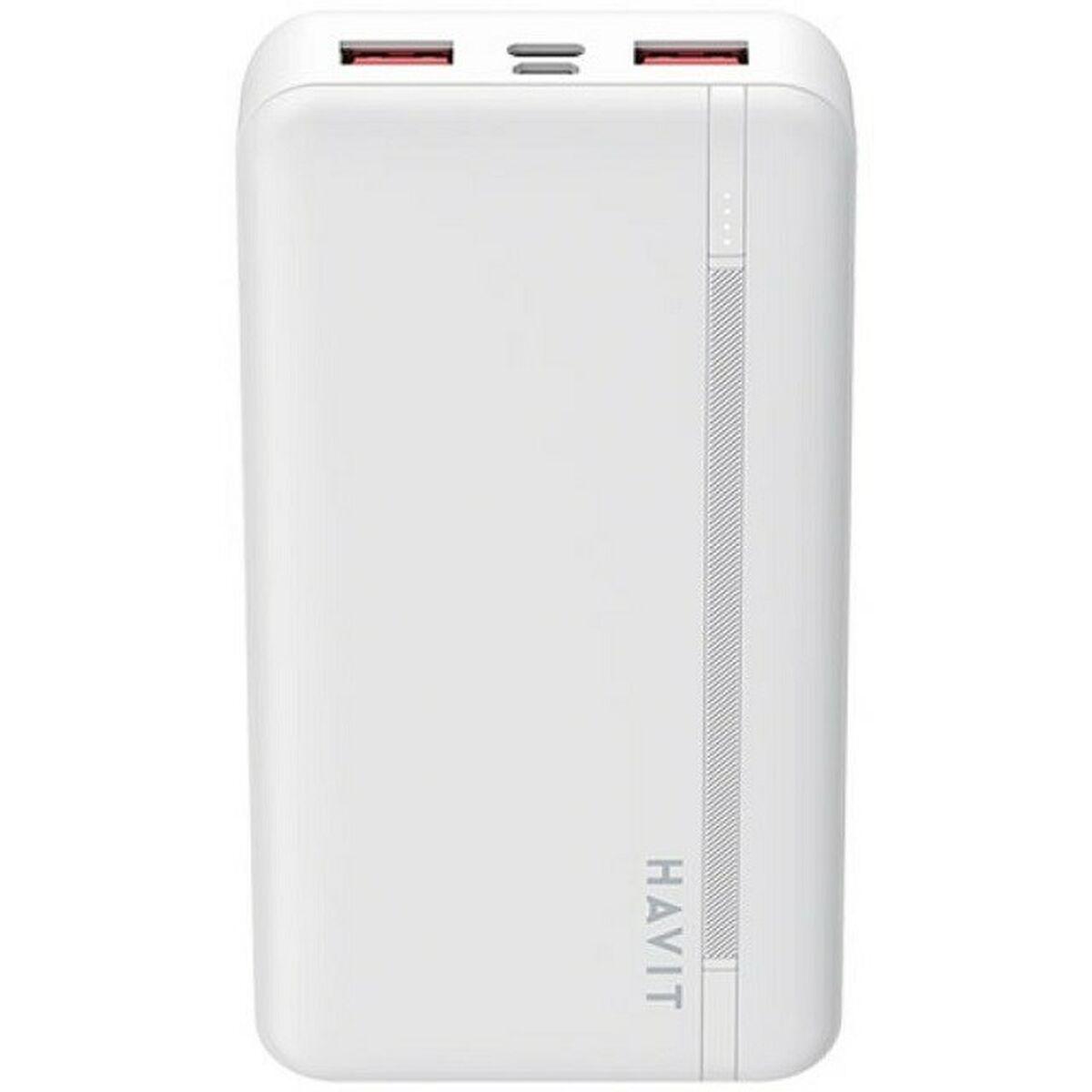 Powerbank Havit PB92 Blanco 20000 mAh