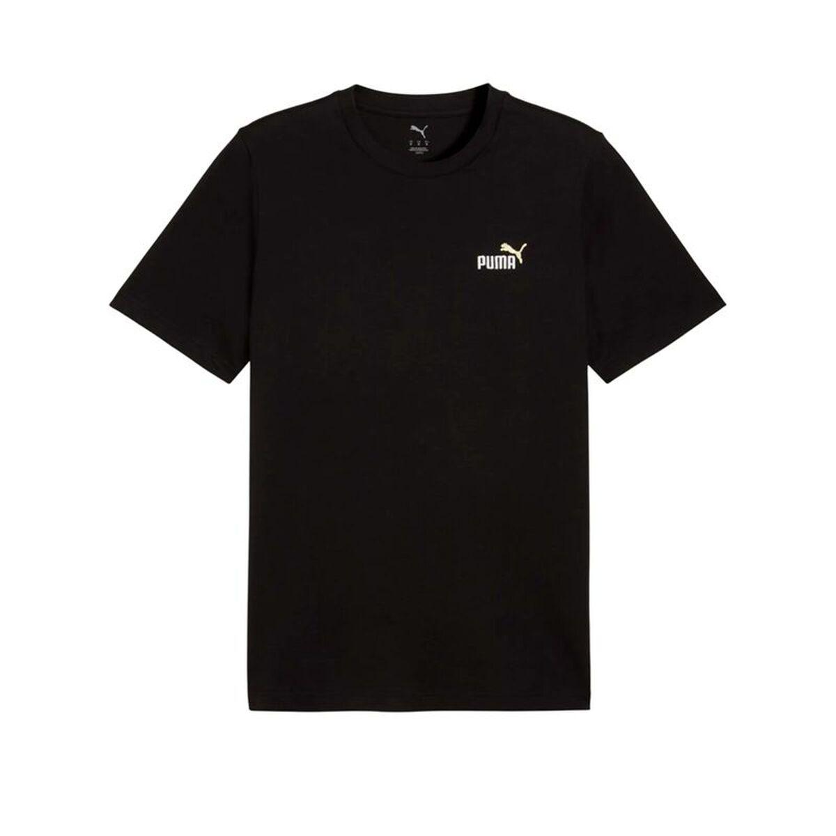 Camiseta de Manga Corta Hombre Puma Essentials 2 Negro