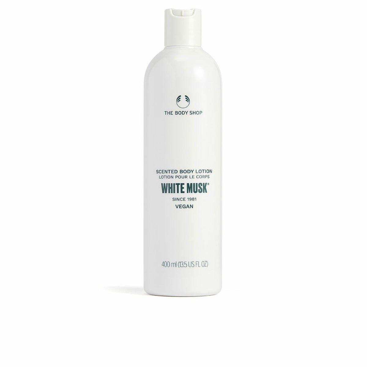 Protector Solar The Body Shop WHITE MUSK 400 ml