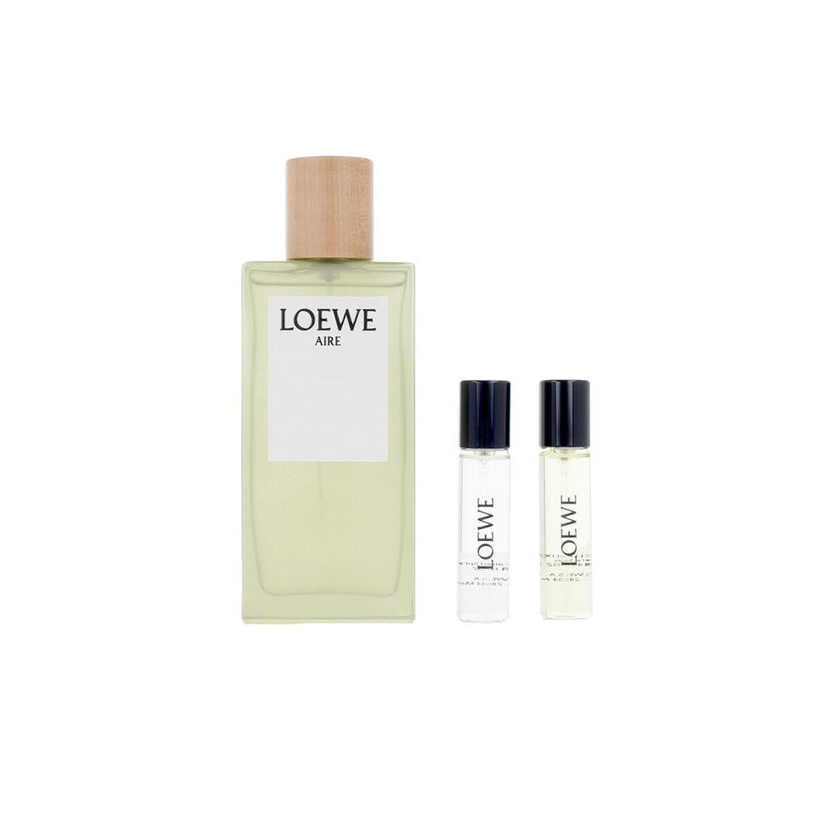 Set de Perfume Mujer Loewe AIRE 3 Piezas