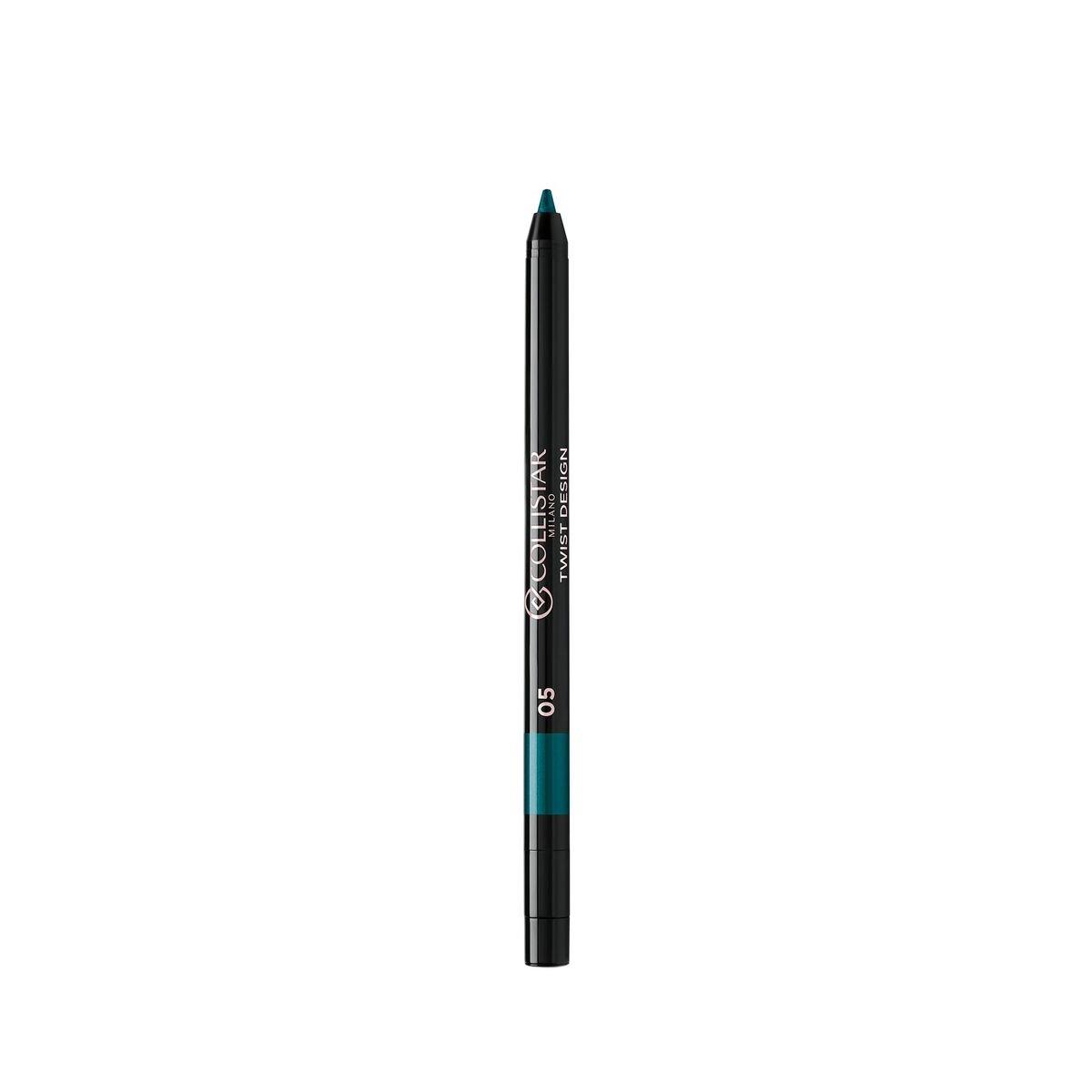 Lápiz de Ojos Collistar TWIST DESIGN Nº 05 Verde Smeralda Shimmer (1 unidad)