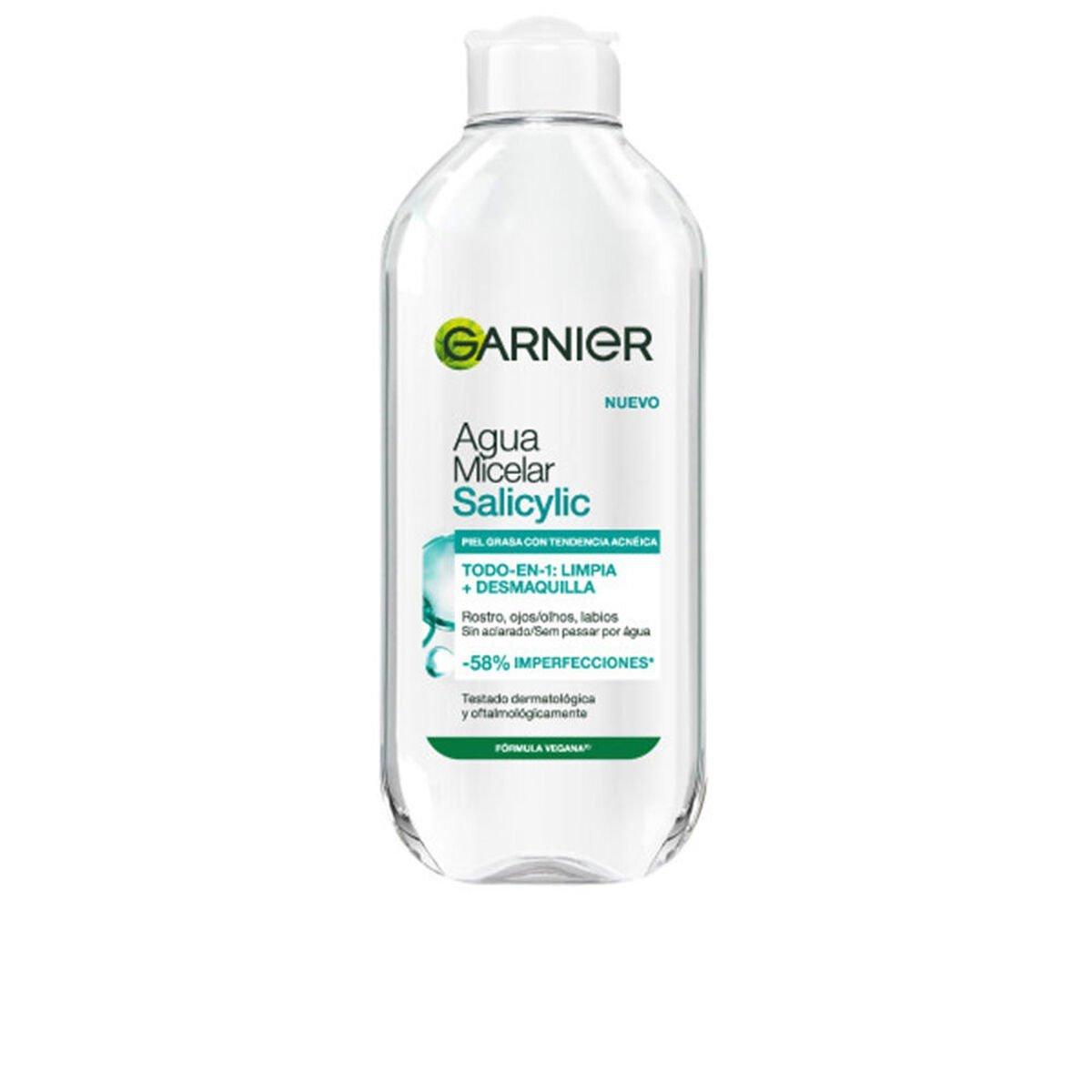 Gel Limpiador Facial Garnier SKINACTIVE 400 ml