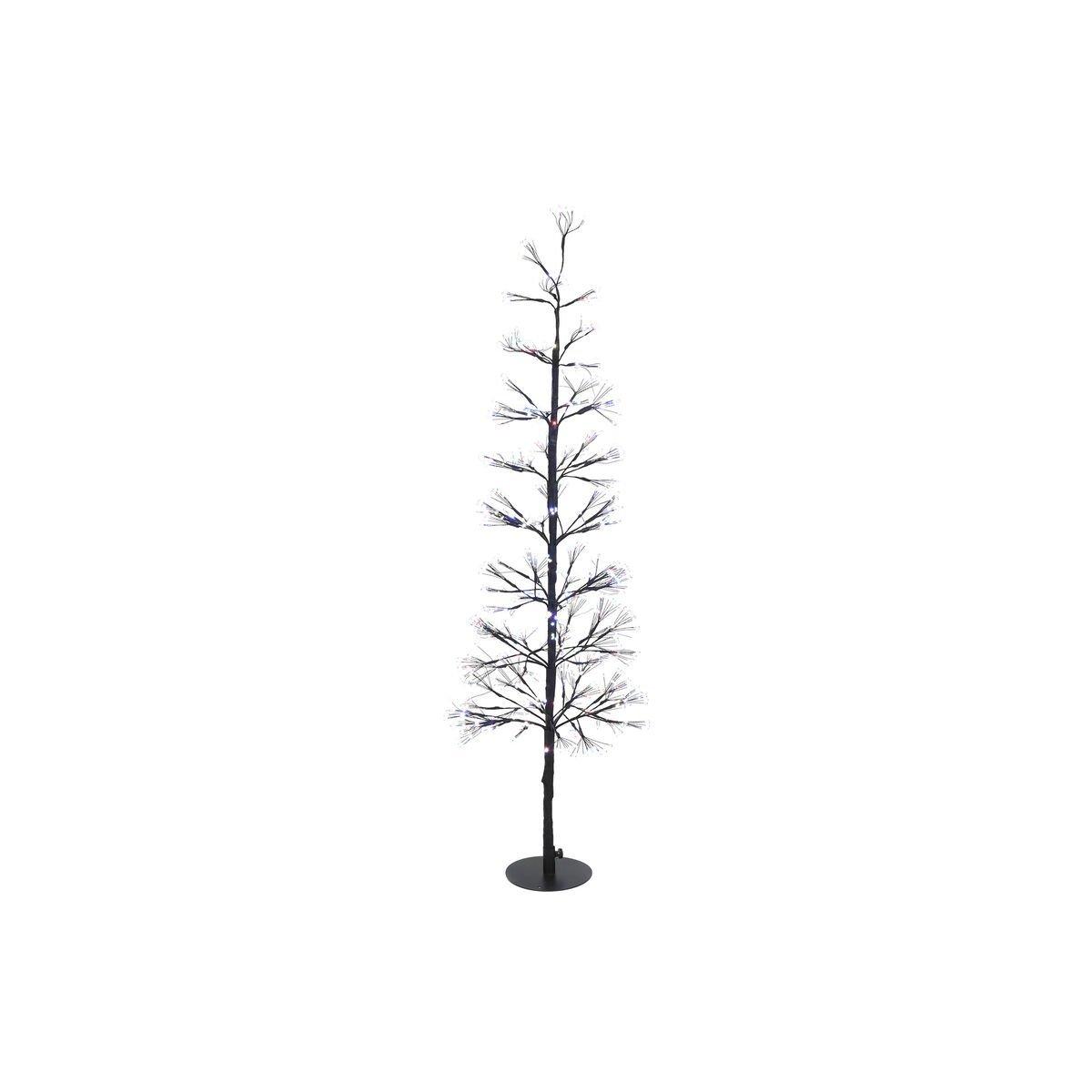 Árbol de Navidad Home ESPRIT Negro Metal 40 x 40 x 120 cm