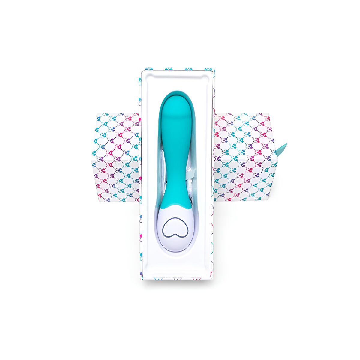 Vibrador Punto G Lovelife by OhMiBod Turquesa