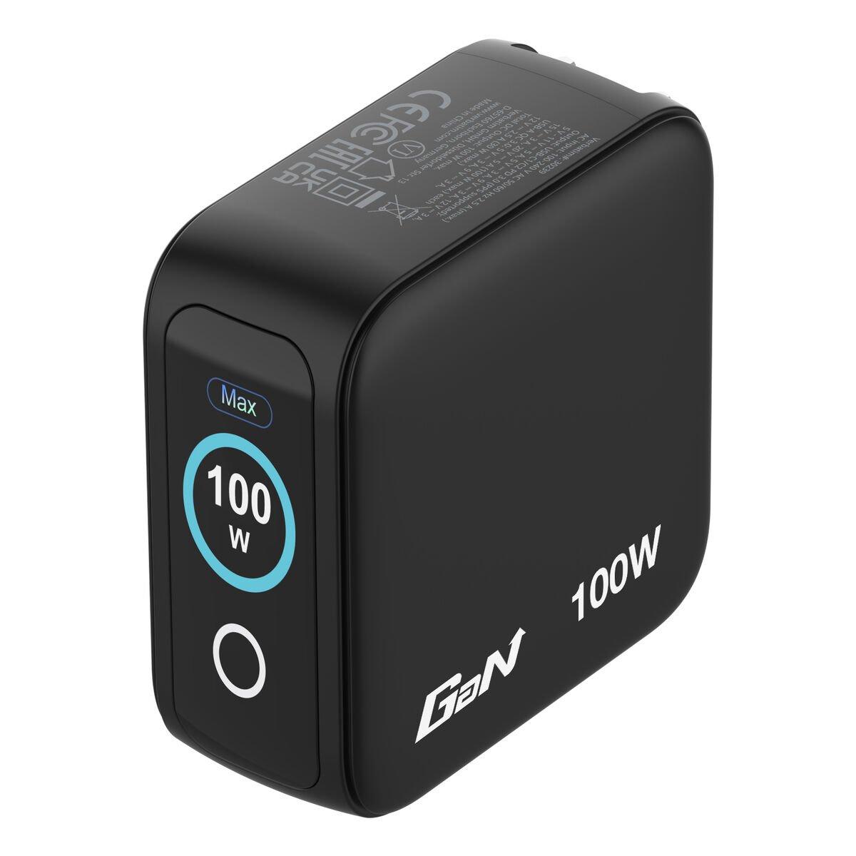 Cargador de Pared Verbatim Mini GaN Charger Blanco 100 W