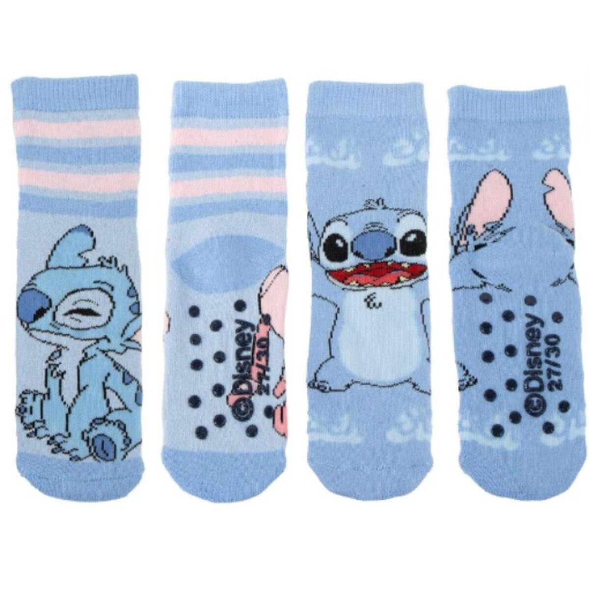 Calcetines Stitch Multicolor 2 pares