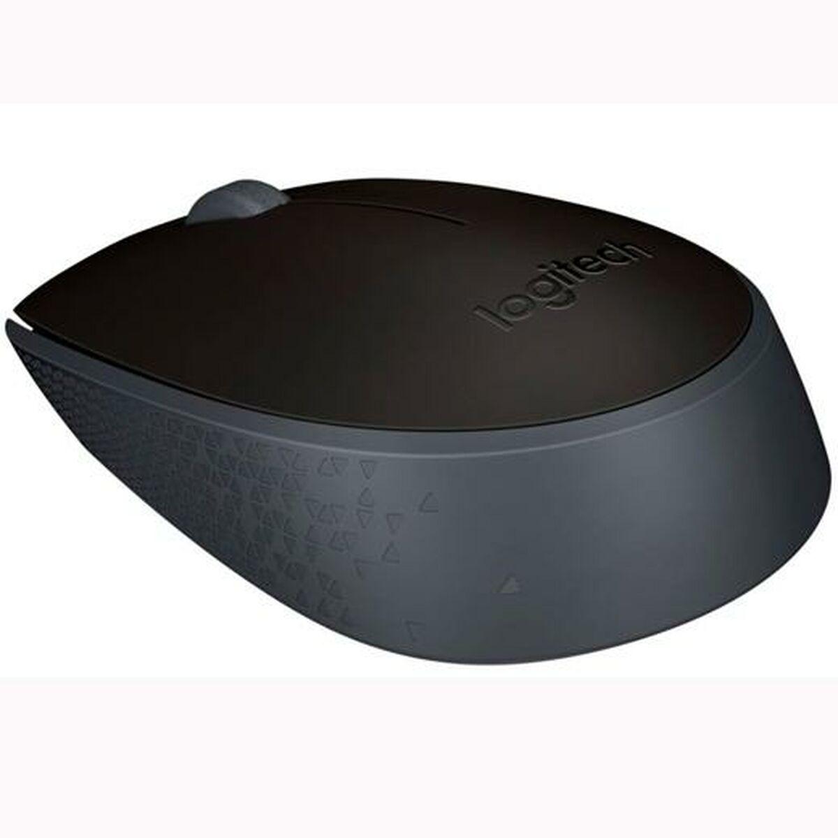 Ratón Inalámbrico Logitech Negro 1000 dpi (10 Unidades)