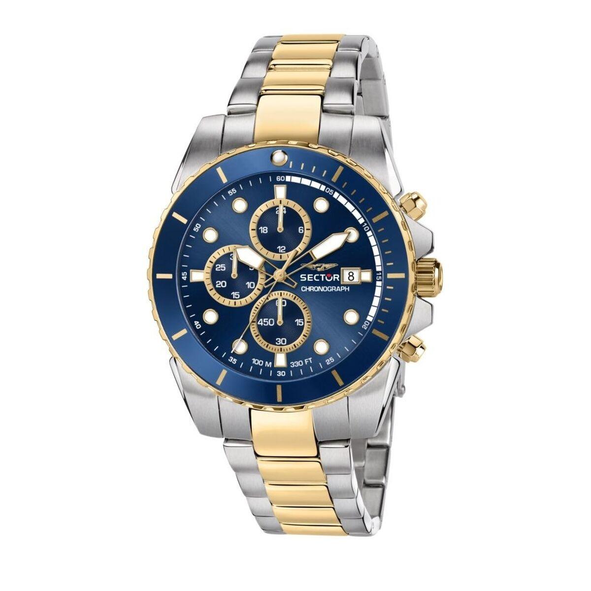 Reloj Hombre Sector 450 Plateado (Ø 48 mm)