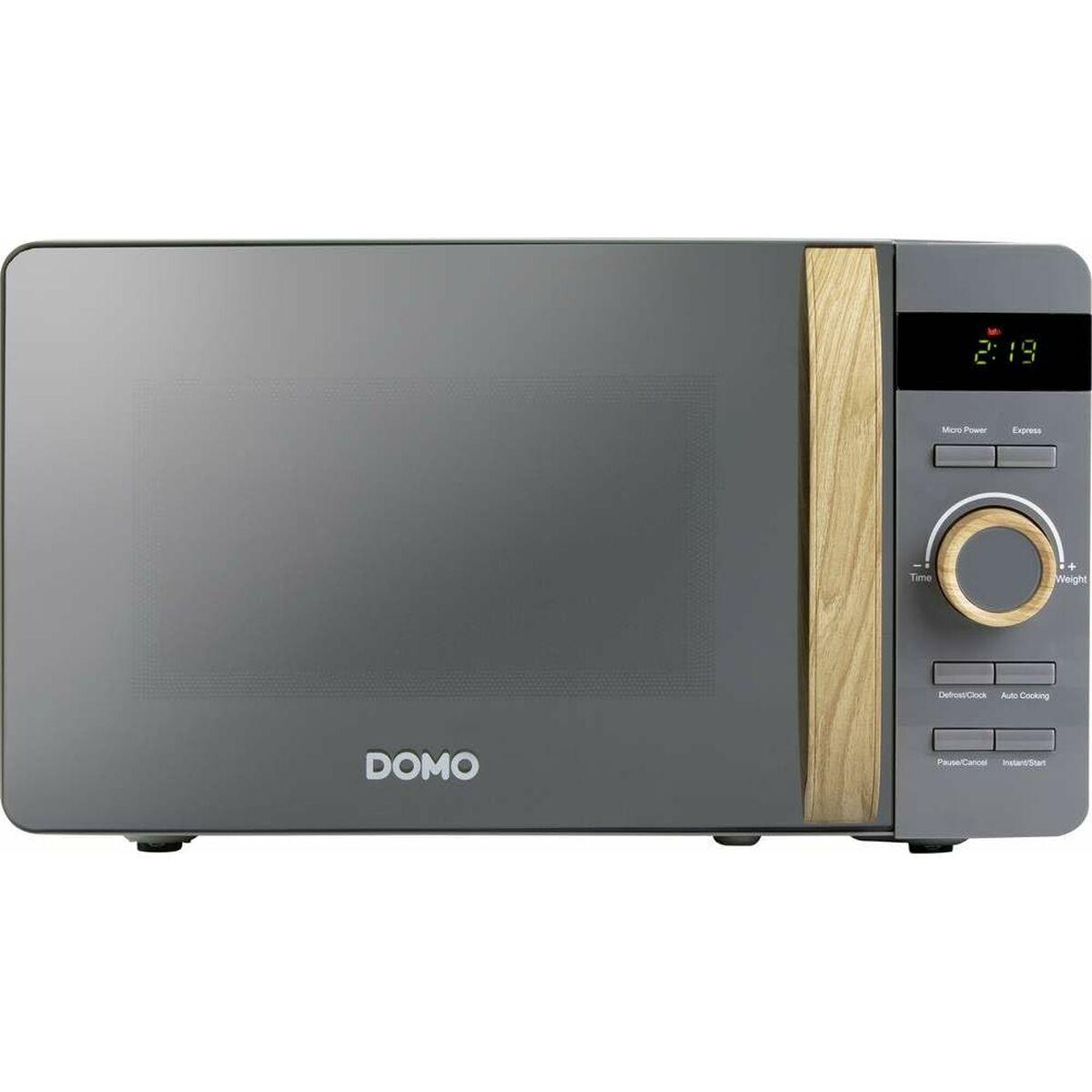 Microondas DOMO DO3420 Gris 700 W 20 L