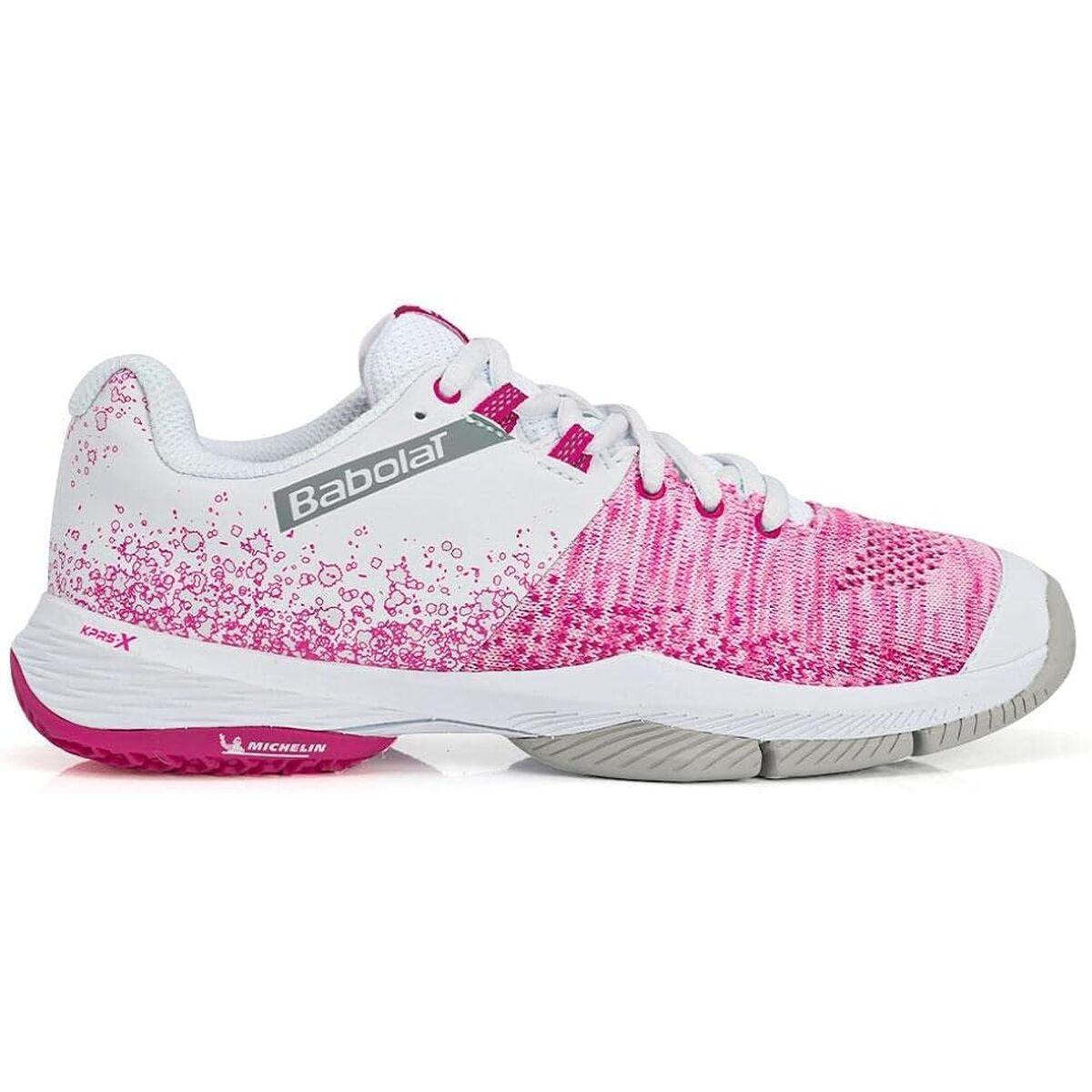 Zapatillas de Padel para Adultos Babolat Blanco (Reacondicionado A)