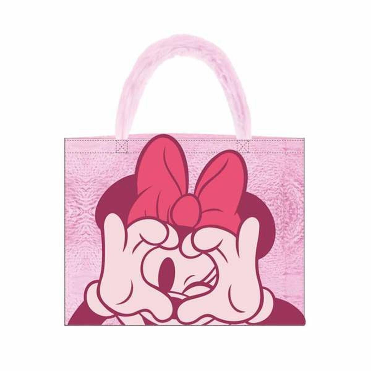 Bolsa de Compras Minnie Mouse Rosa
