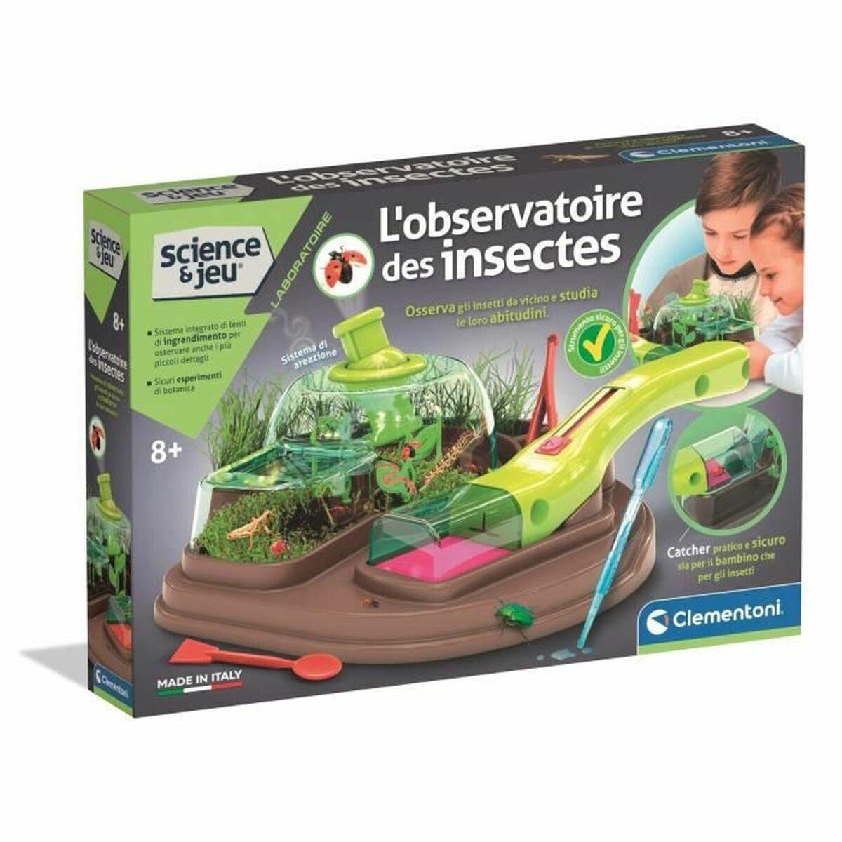 Juego de Ciencia Clementoni