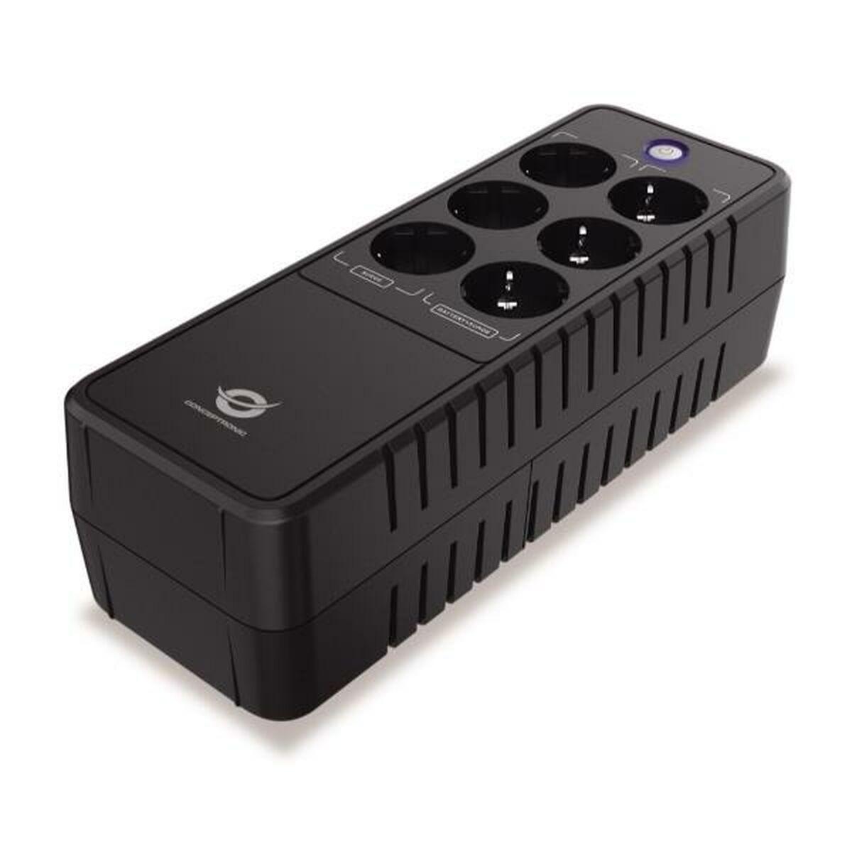 SAI Interactivo Conceptronic ZEUS09E 490 W 850 VA