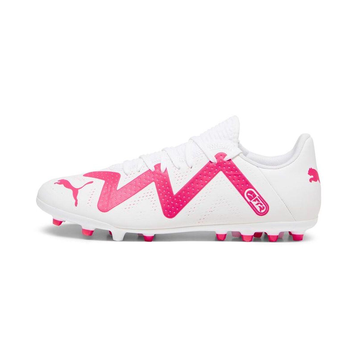 Botas de Fútbol para Adultos Puma Future Play Mg Blanco