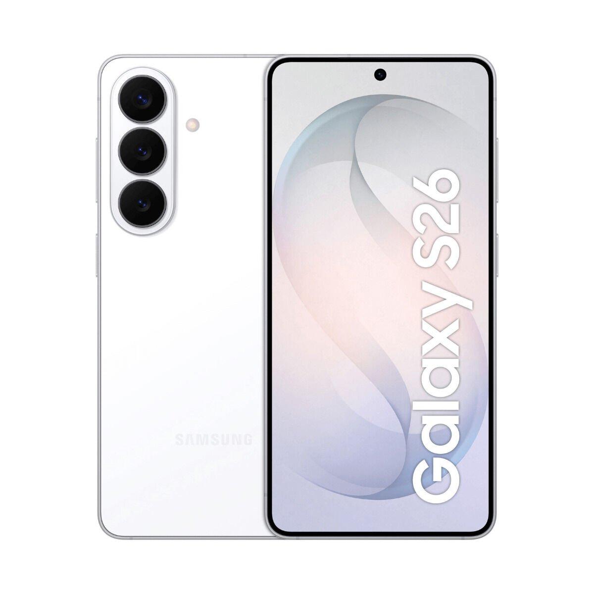 Smartphone Samsung SM-S942B 6,3" Qualcomm Snapdragon 8 Gen 5 Deca Core 12 GB RAM 256 GB Blanco