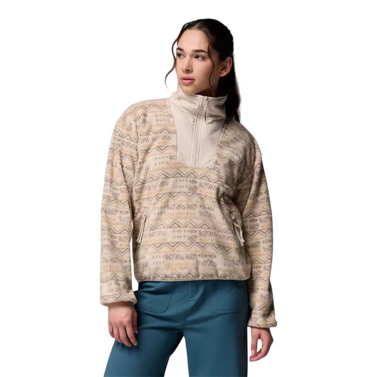 Forro Polar Columbia Sequoia Grove™ Beige Mujer