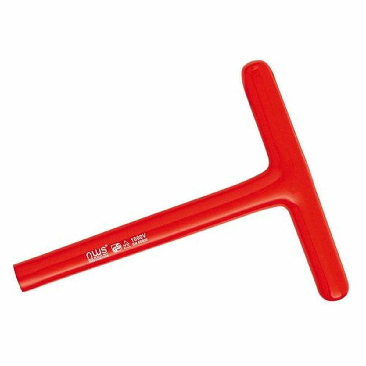 Llave de vaso hexagonal NWS 19 mm Forma de T