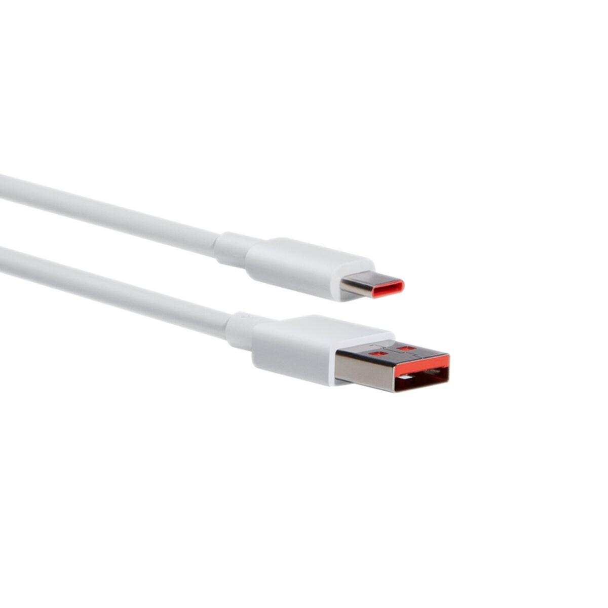 Cable USB A a USB-C Xiaomi BHR6032GL Blanco 1 m