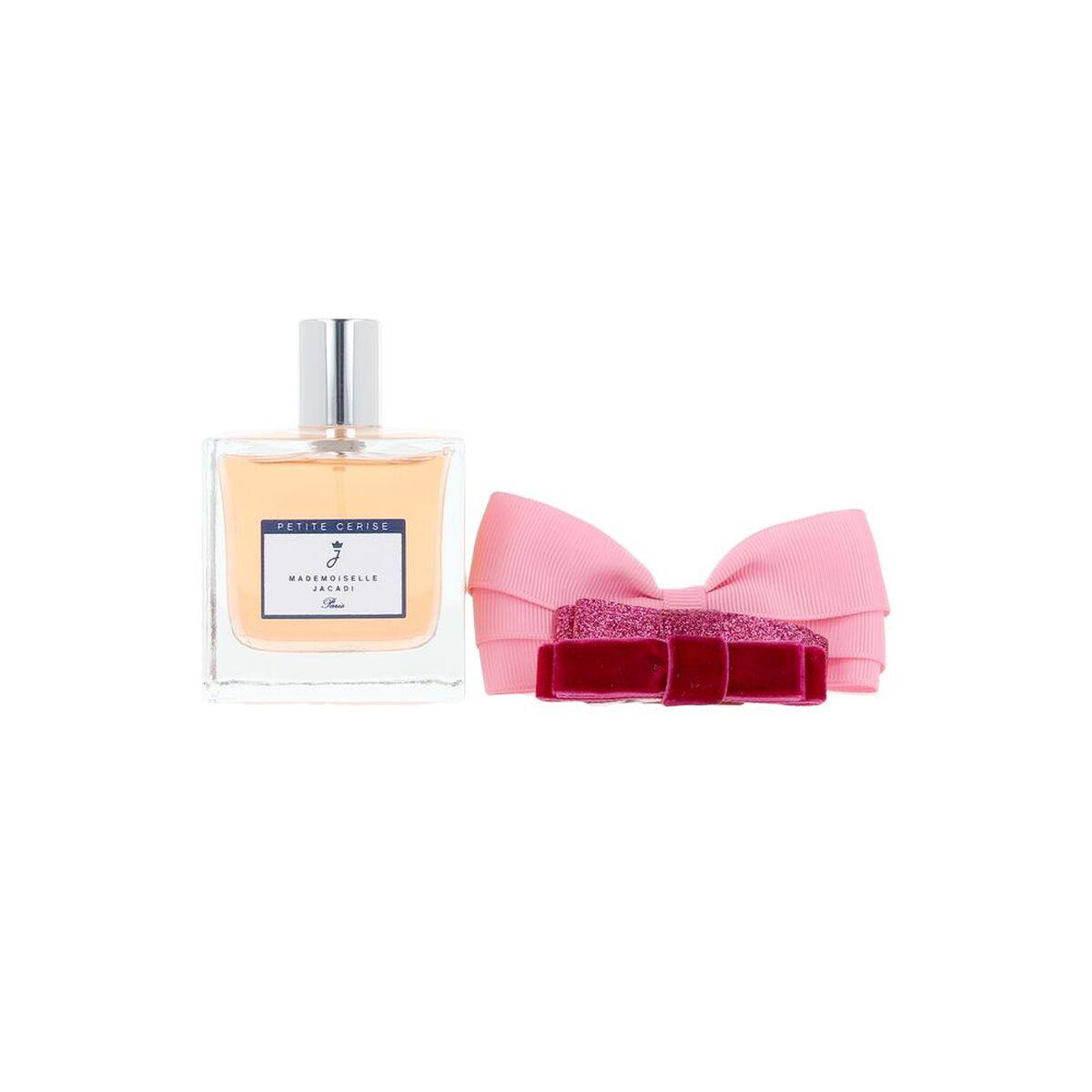 Set de Perfume Infantil Jacadi Paris MADEMOISELLE PETITE CERISE 4 Piezas