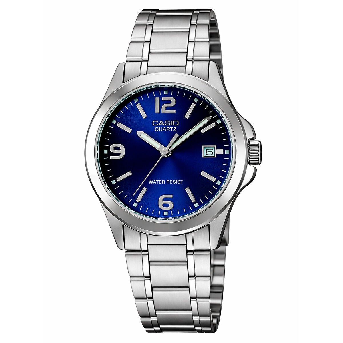 Reloj Hombre Casio Plateado