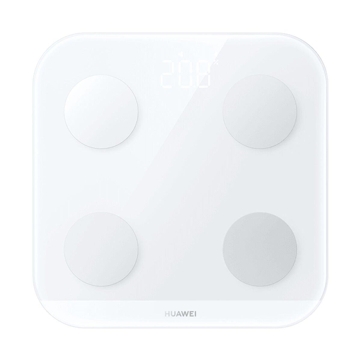 Báscula Digital de Baño Huawei 55020ABM Blanco