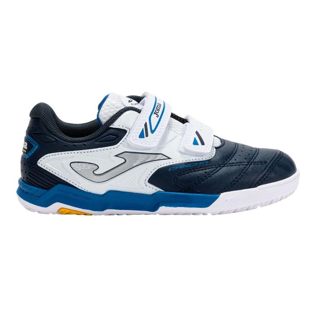 Zapatillas de Fútbol Sala para Niños Joma Sport Cancha 2503 Azul oscuro