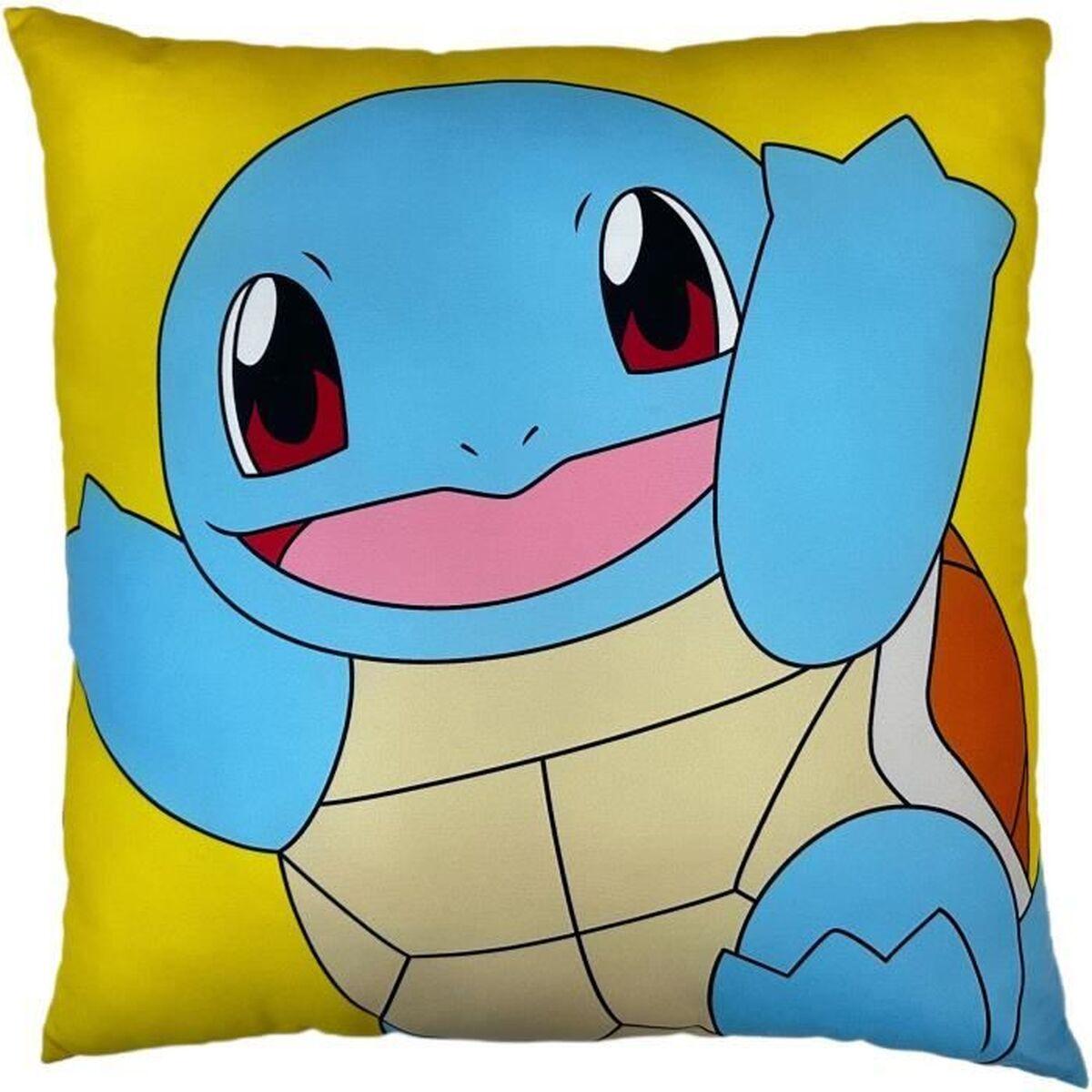Cojín Pokémon 41 x 3 x 39 cm Amarillo Azul Poliéster Infantil